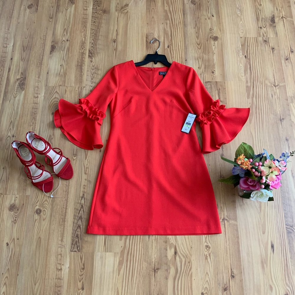 SOLD. NWT. Red dress. Orig. $100.